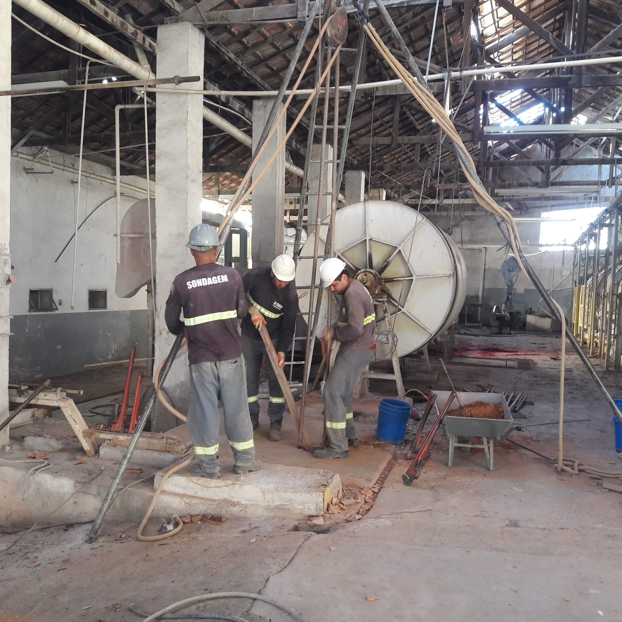 Serviço de Avaliação de Passivos Ambientais em Santo André Serviço de Avaliação de Passivos Ambientais em Santo André