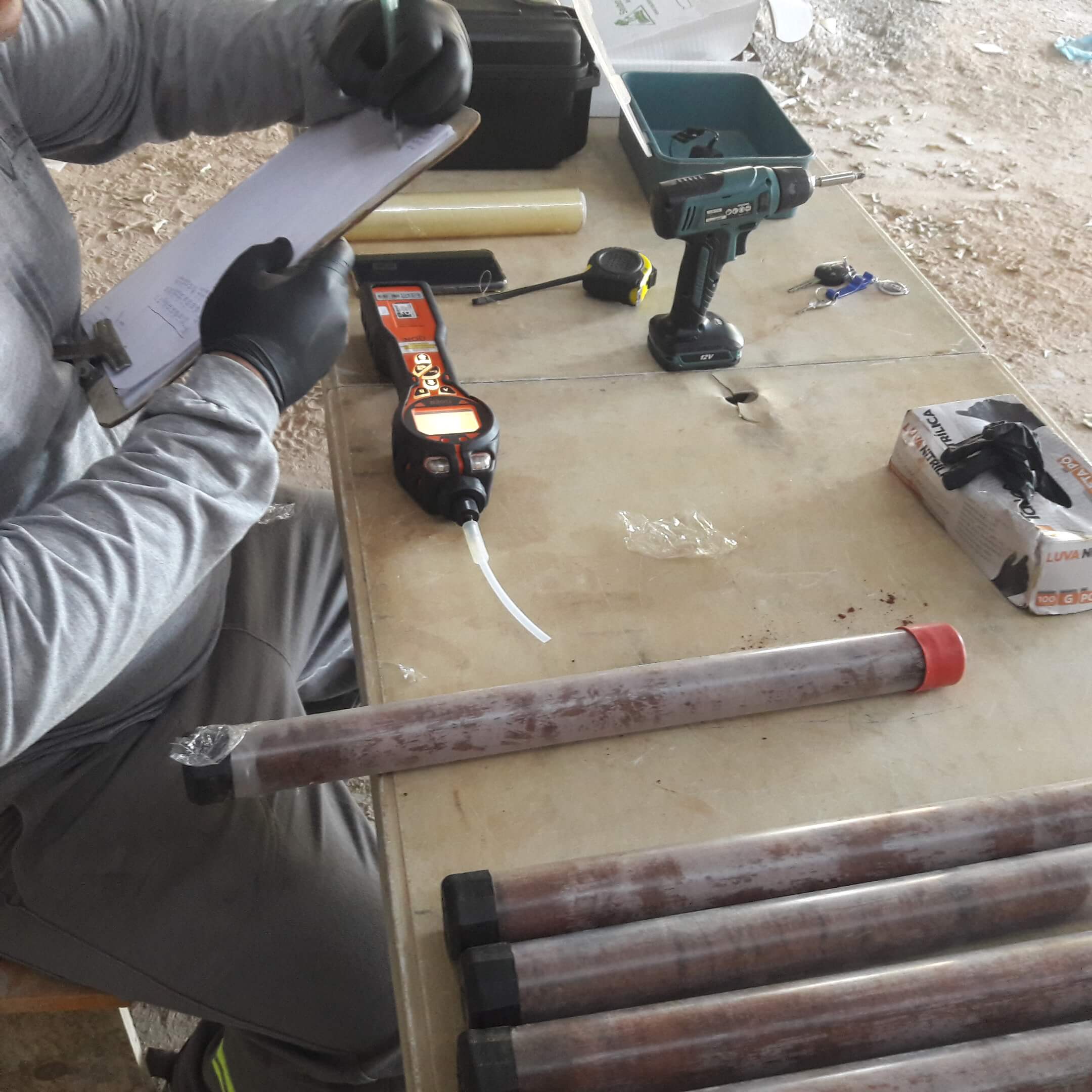 Empresa de Gestão de Áreas Contaminadas em Paulínia