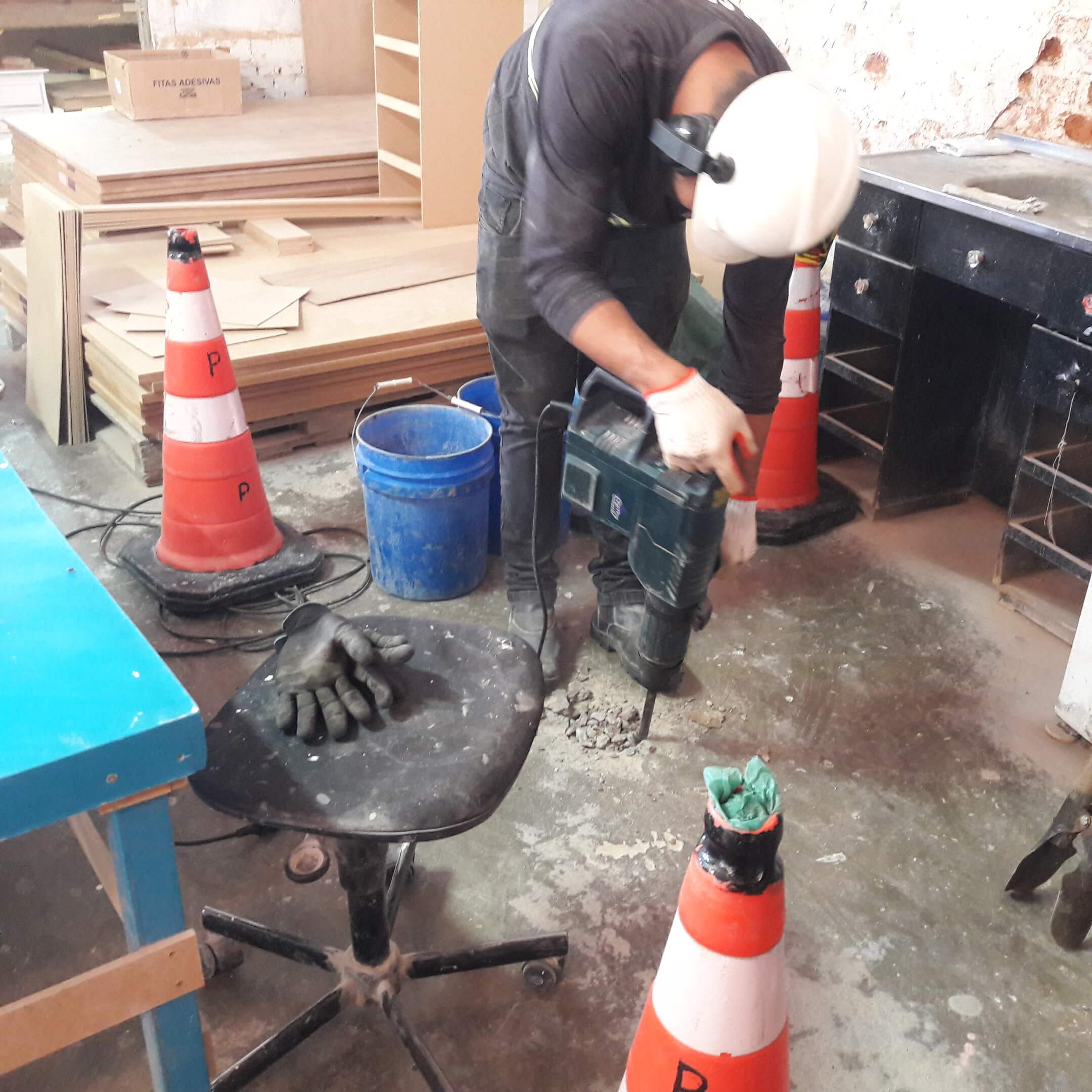 Empresa de Gestão de Áreas Contaminadas em Santo André