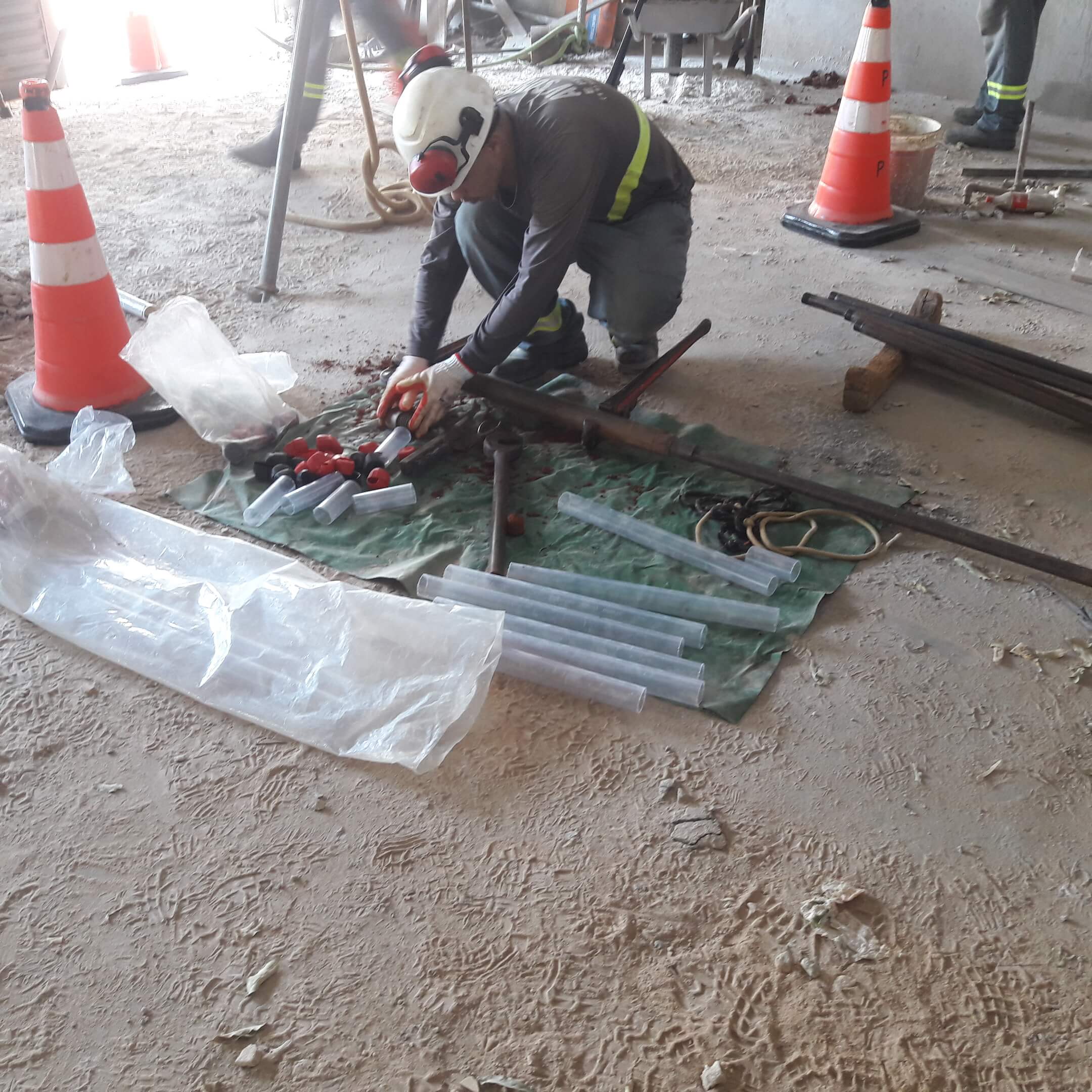 Empresa de Gestão de Áreas Contaminadas em Santos