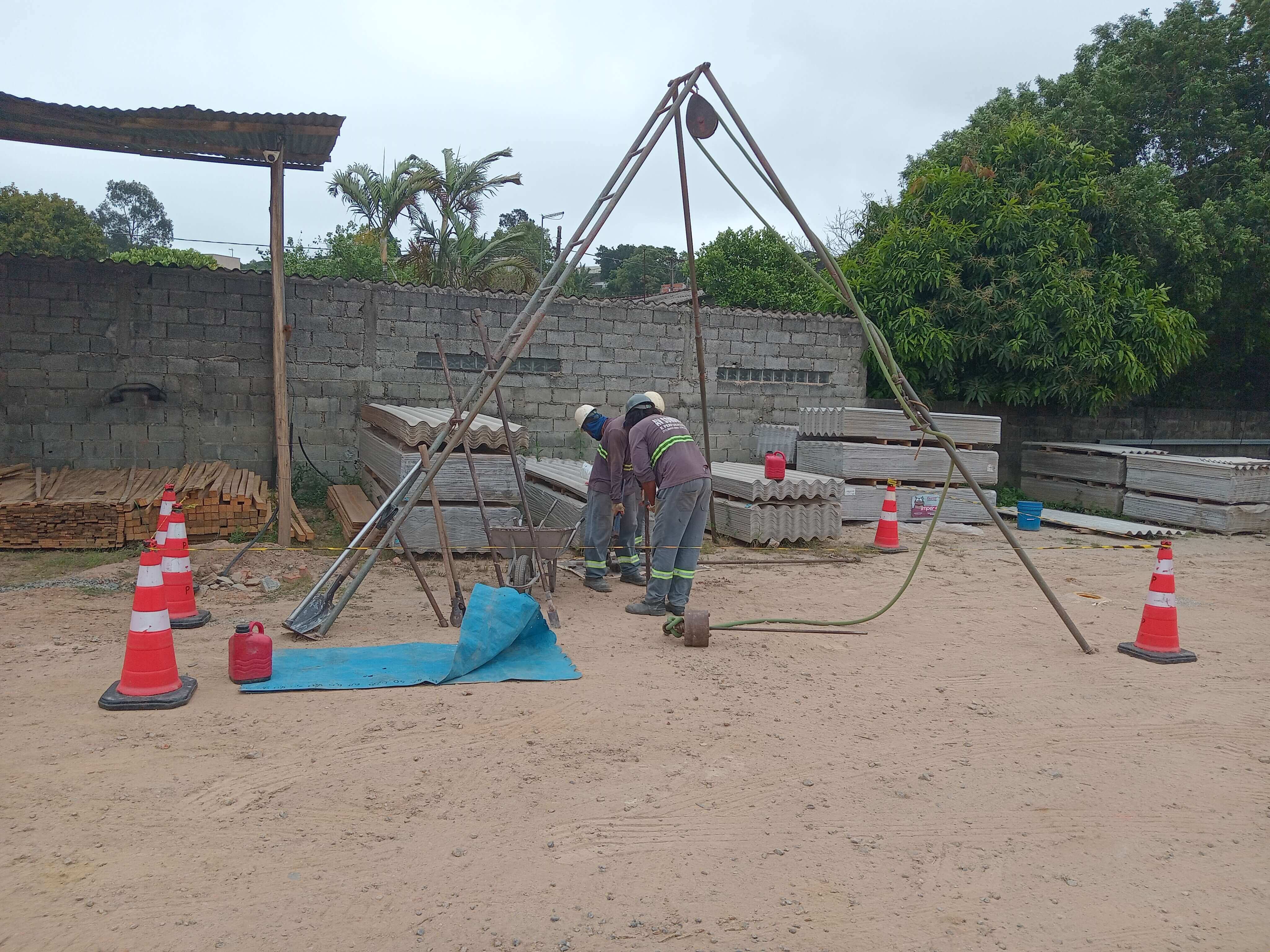 Empresa de Remediação Ambiental em Santo André