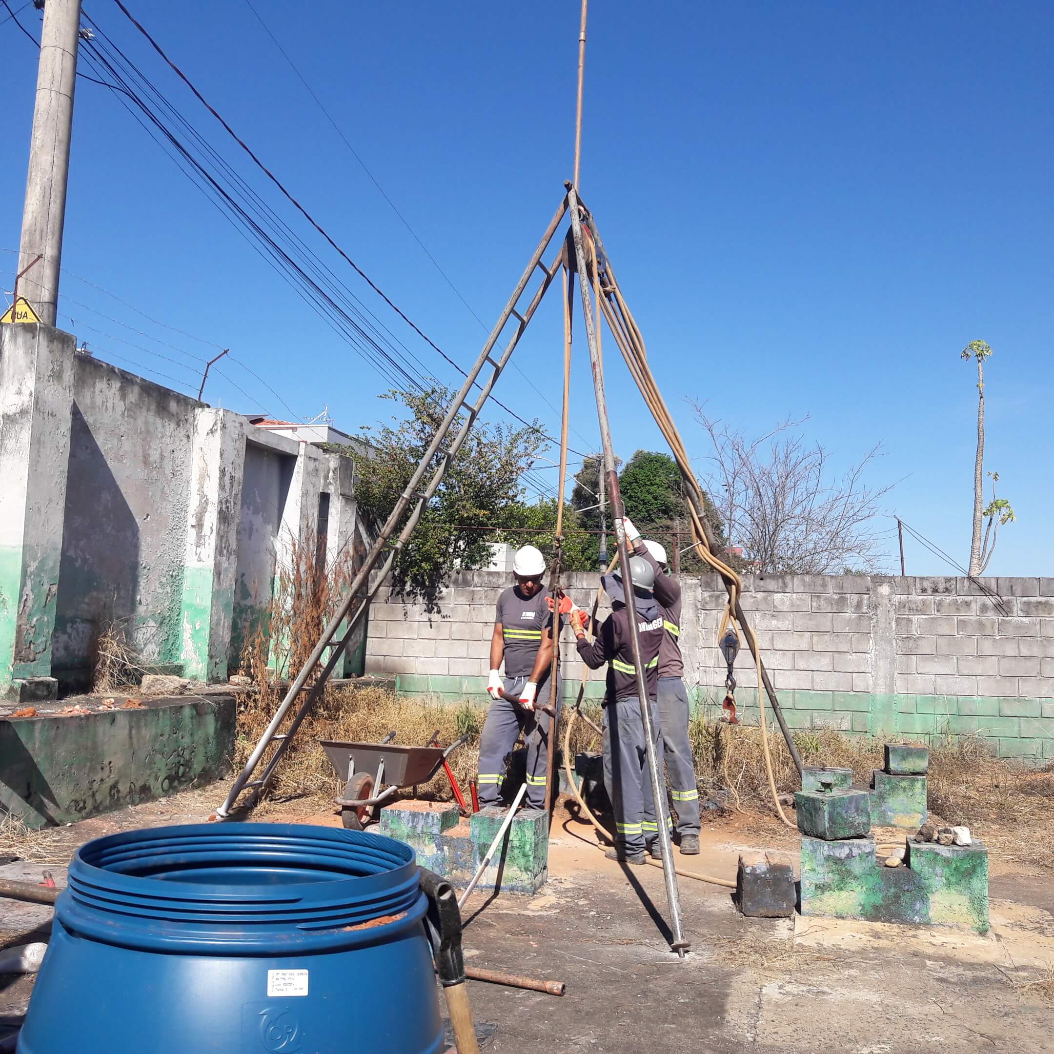 Serviço de Avaliação de Passivos Ambientais em Guarulhos
